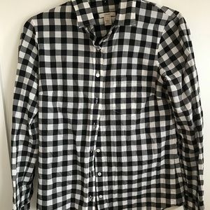 JCrew Womens Classic Gingham Buttondown